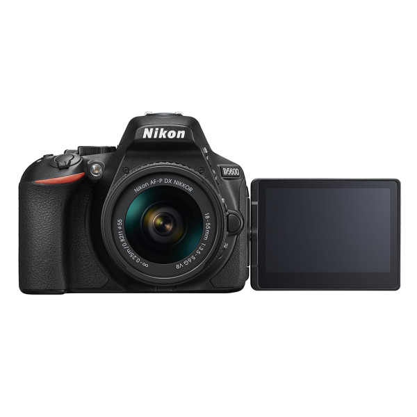 Фотокамера зеркальная Nikon D5600 + AF-P 18-55 VR Kit