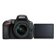 Фотокамера зеркальная Nikon D5600 + AF-P 18-55 VR Kit