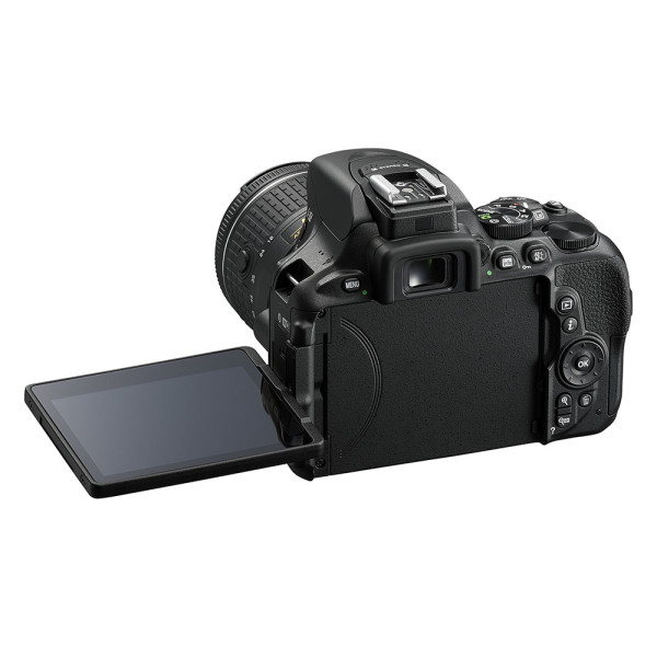Фотокамера зеркальная Nikon D5600 + AF-P 18-55 VR Kit