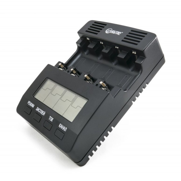 Зарядний пристрій Extradigital BM210 + 4 шт AA 2500 mAh (AAC2831)