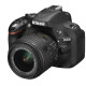 Фотокамера зеркальная Nikon D5200 + 18-55mm VR II Black KIT
