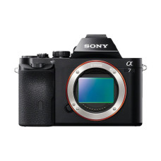 Фотокамера зеркальная Sony Alpha 7 body black