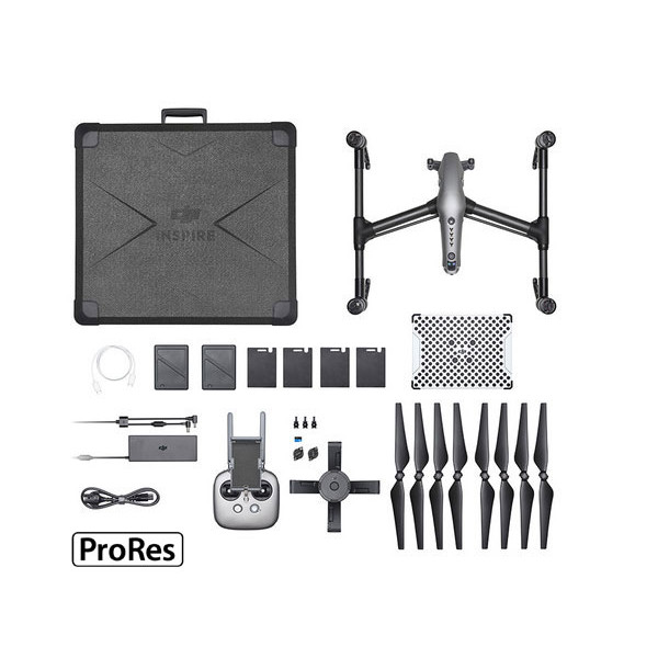 Квадрокоптер DJI Inspire 2 (ProRes)