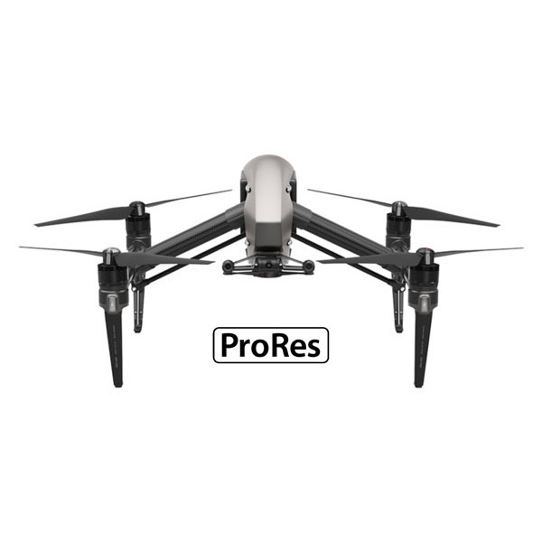 Квадрокоптер DJI Inspire 2 (ProRes)