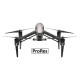 Квадрокоптер DJI Inspire 2 (ProRes)