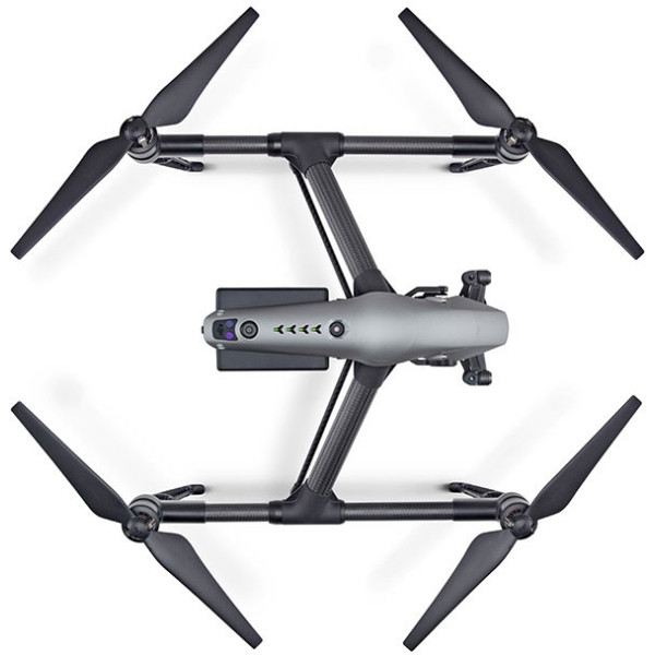 Квадрокоптер DJI Inspire 2 (ProRes)