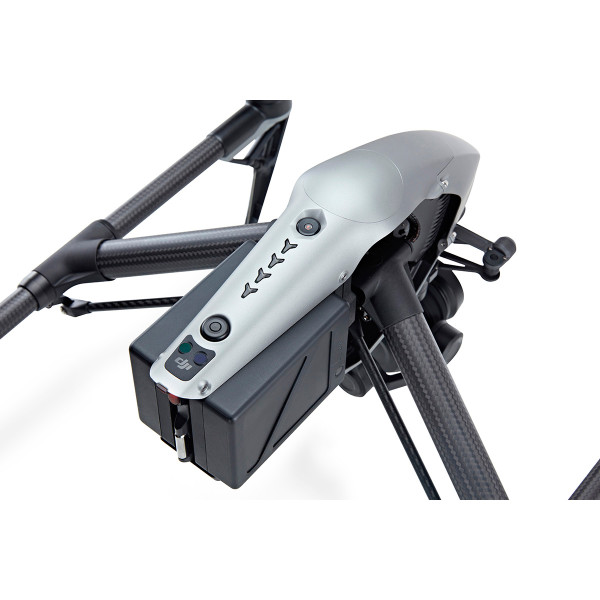 Квадрокоптер DJI Inspire 2 (ProRes)