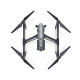 Квадрокоптер DJI Inspire 2 (ProRes)