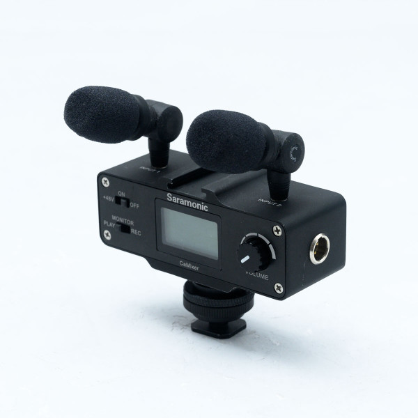 Аудиомикшер Saramonic CaMixer