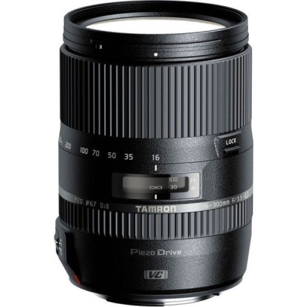 Об'єктив Tamron 16-300mm F/3,5-6,3 Di II VC PZD Macro для Nikon