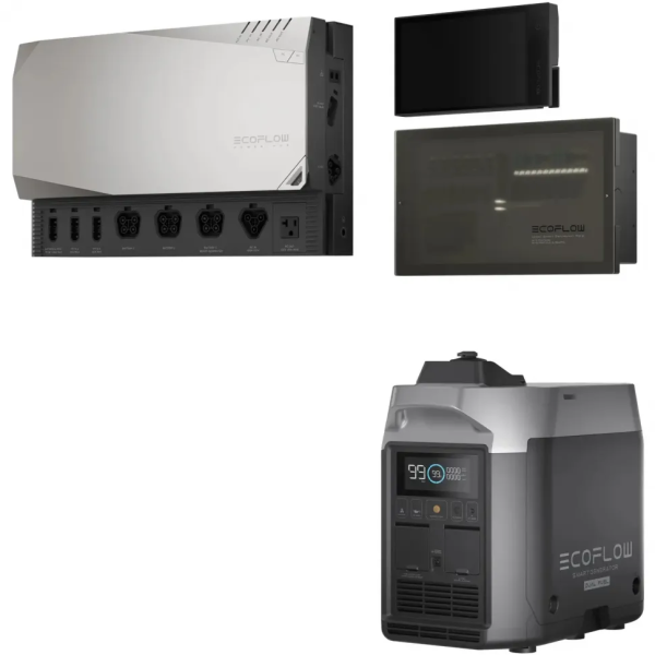 Комплект енергонезалежності Ecoflow Power Independence Kit (Без Батарей)