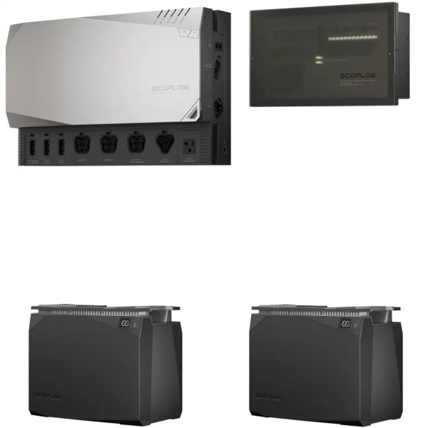 Комплект энергонезависимости Ecoflow Power Prepared Kit 4 kWh
