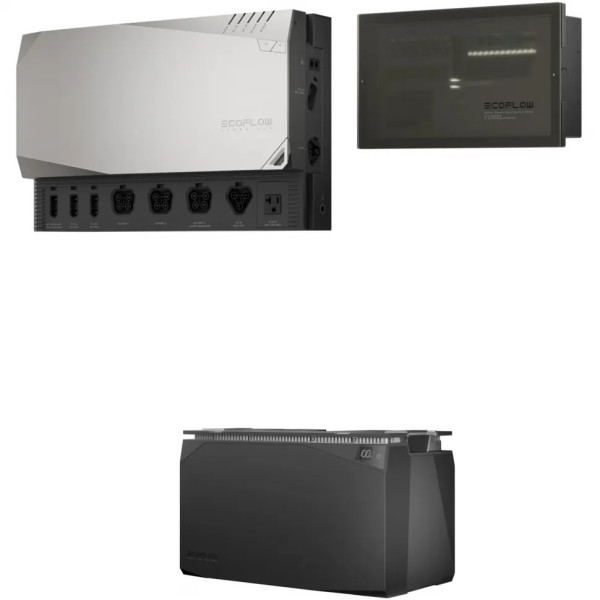 Комплект энергонезависимости Ecoflow Power Prepared Kit 5 kWh