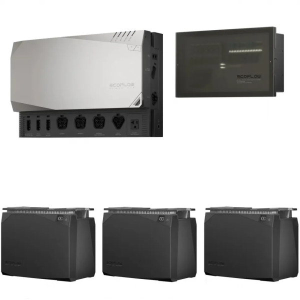 Комплект энергонезависимости Ecoflow Power Prepared Kit 6 kWh