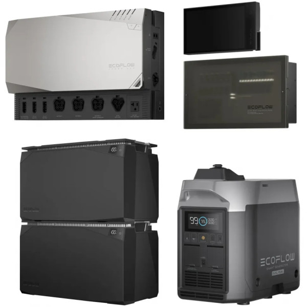 Комплект энергонезависимости Ecoflow Power Independence Kit 10 kWh