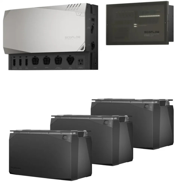 Комплект энергонезависимости Ecoflow Power Prepared Kit 15 kWh