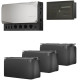 Комплект энергонезависимости Ecoflow Power Prepared Kit 15 kWh