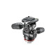 Штатив для фотокамери та 3D головка Manfrotto Dual (MK290DUA3-3W)