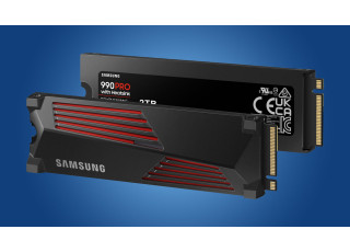 Представлен твердотельный накопитель Samsung 990 PRO, оптимизированный для игр и творческих приложений