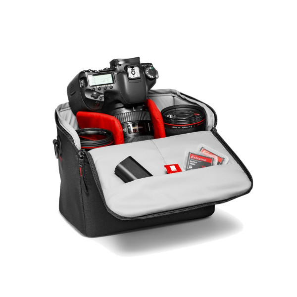Сумка для фотоапарата Manfrotto Essential Medium Shoulder Bag (MB SB-ME)