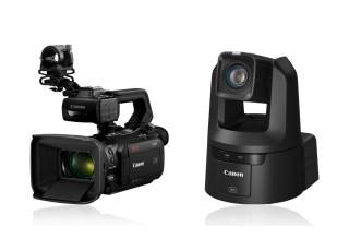 Canon выпускает пять новых видеокамер с разрешением 4K и PTZ-вещательную камеру