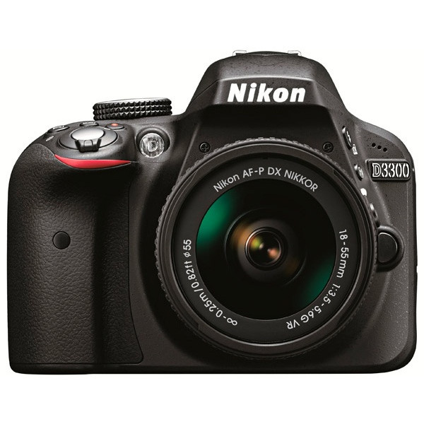 Фотокамера зеркальная Nikon D3300 + AF-P 18-55VR KIT