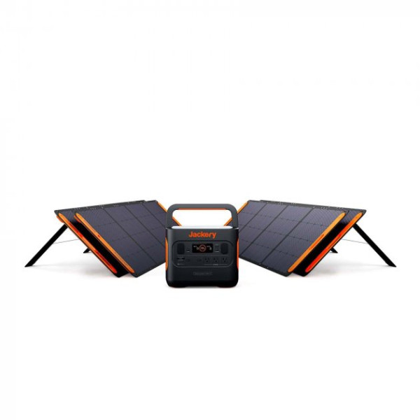 Сонячний генератор Jackery 2000 Pro (Explorer 2000 Pro + 4*Solarsaga 200W+2*конектора)