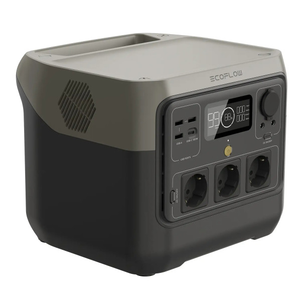Портативная электростанция EcoFlow River 2 Pro