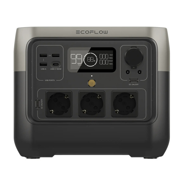 Портативная электростанция EcoFlow River 2 Pro