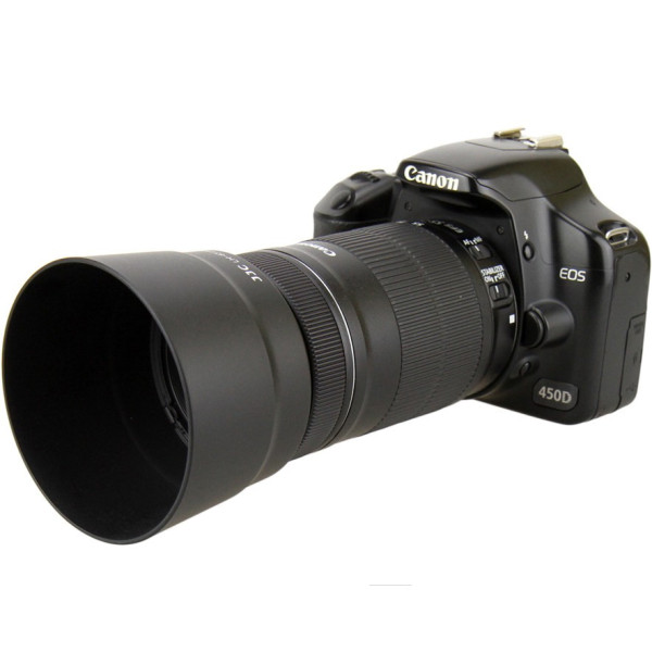 Бленда JJC LH-63 (Canon ET-63, 55-250 STM)