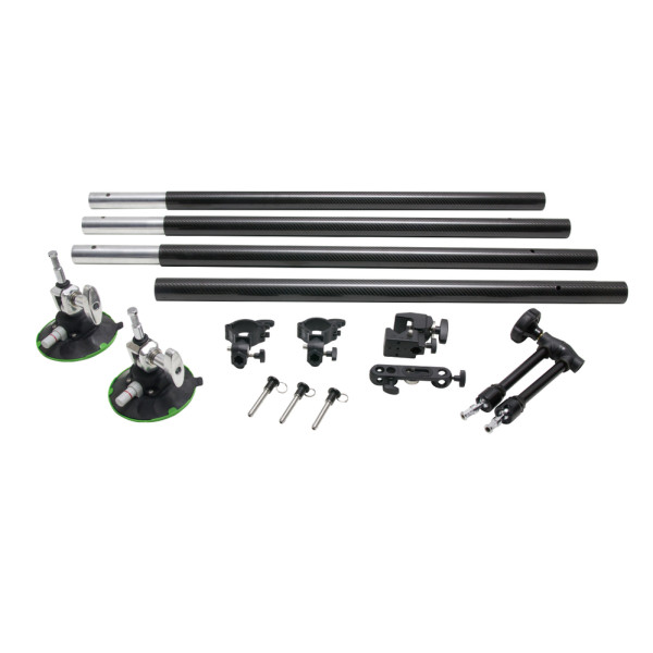 Комплект тримачів автомобільний. KUPO KSC-400K Car Rig Shot kit included.
