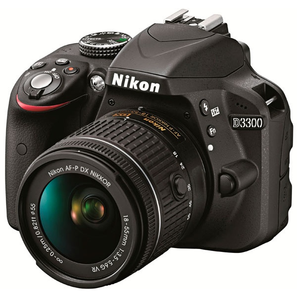 Фотокамера зеркальная Nikon D3300 + AF-P 18-55VR KIT