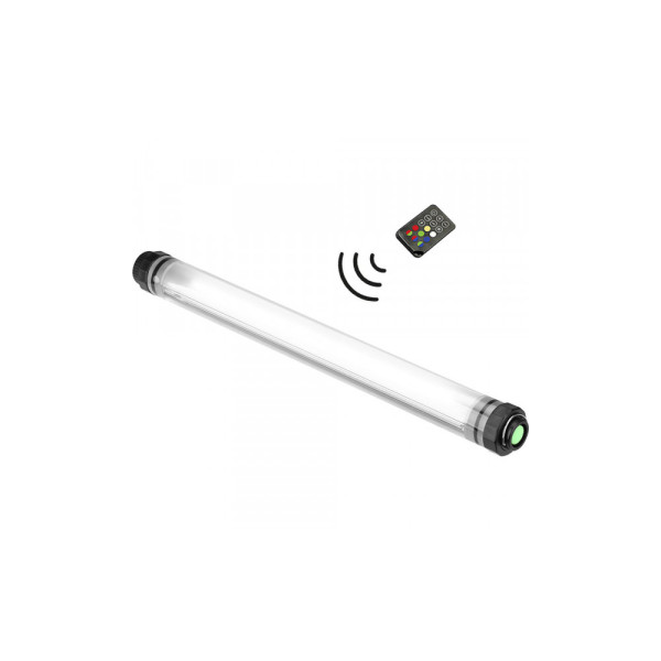 Водонепроницаемый свет тубус Luxceo P7RGB Pro (8W)