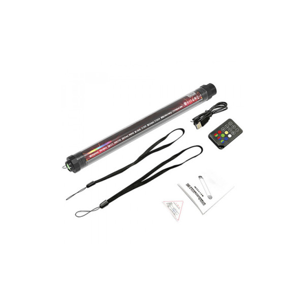 Водонепроницаемый свет тубус Luxceo P7RGB Pro (8W)