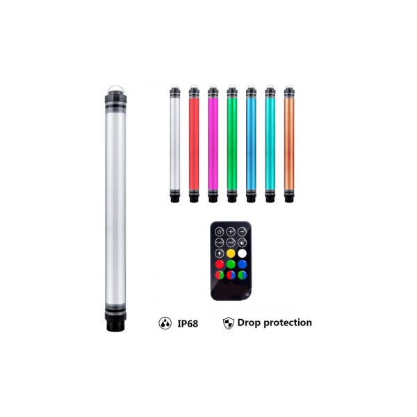 Водонепроницаемый свет тубус Luxceo P7RGB Pro (8W)