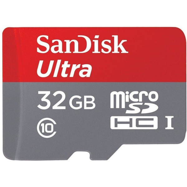 Карта пам'яті SanDisk microSDHC класу 10 UHS Mobile Ultra 32 ГБ