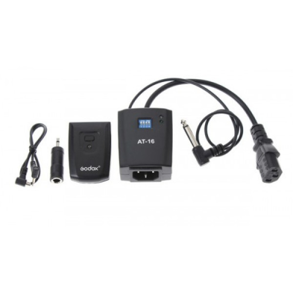 Радіосинхронізатор (KIT) 16-ти канальний мережевий Godox AT-16