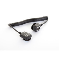 LASTOLITE Кабель 1м кручений для спалахів eTTL Canon (9902)