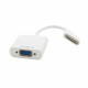 Кабель Extradigital Apple 30-pin to VGA, 0.15m White