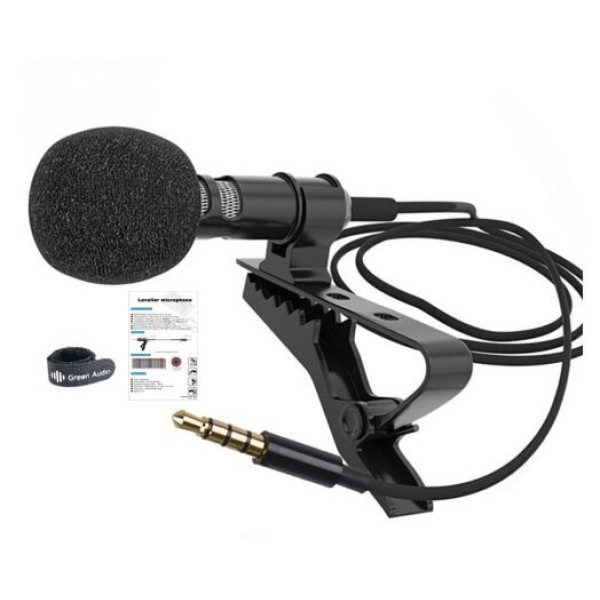 Петличный микрофон GreenAudio GAM-142