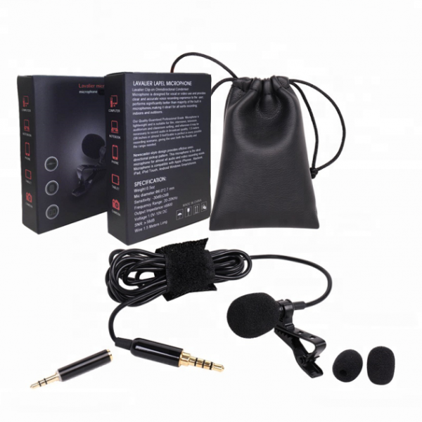 Нагрудний петличний мікрофон GreenAudio GAM-141S
