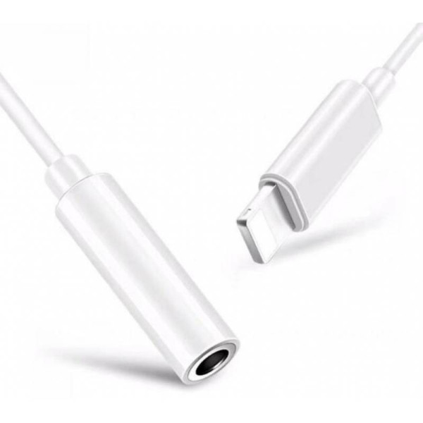 Кабель-адаптер с разъемом Lightning на 3,5 мм AUX GreenAudio GAZ-CB20