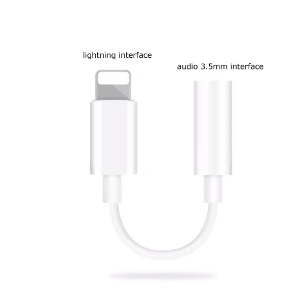 Кабель-адаптер с разъемом Lightning на 3,5 мм AUX GreenAudio GAZ-CB20