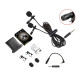 Двойной петличный микрофон GreenAudio GAM-16D