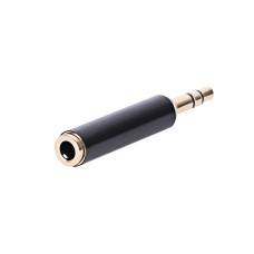 Адаптер 3,5-мм разъем TRS «папа-мама» GreenAudio GAZ-MC13