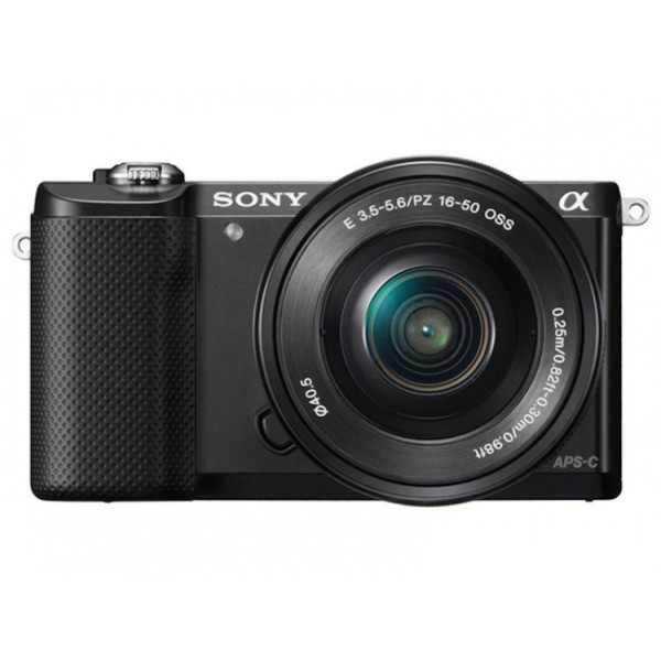 Фотокамера зеркальная Sony Alpha 6000 + объектив 16-50 + 55-210mm kit Black