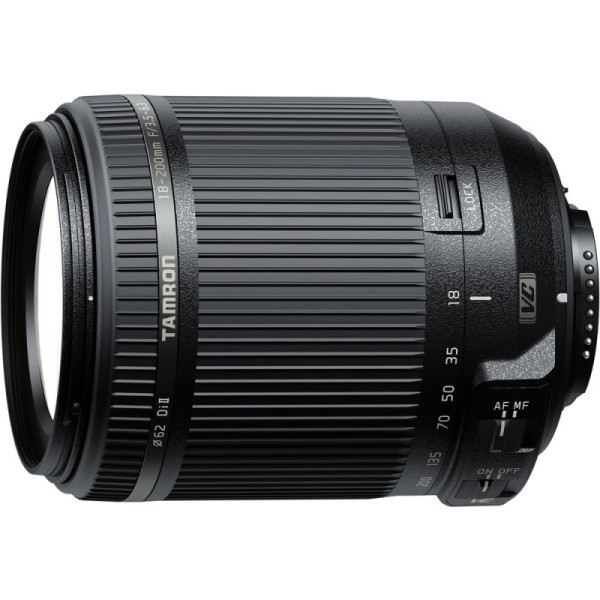 Об'єктив Tamron 18-200mm F/3.5-6.3 VC для Nikon