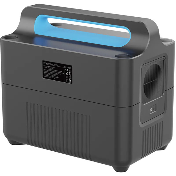 Зарядная станция PowerPlant 1228Wh, 341111mAh, 1800W
