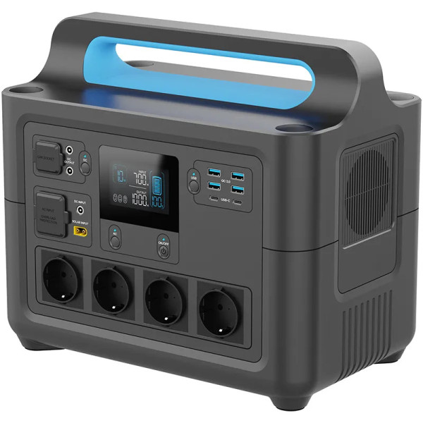 Зарядная станция PowerPlant 1484.8Wh, 412444mAh,1800W