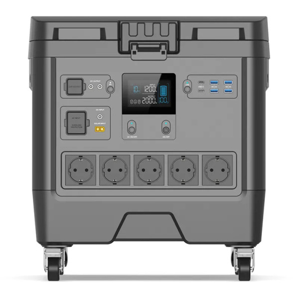 Зарядная станция PowerPlant 2000Wh, 555555mAh, 2000W